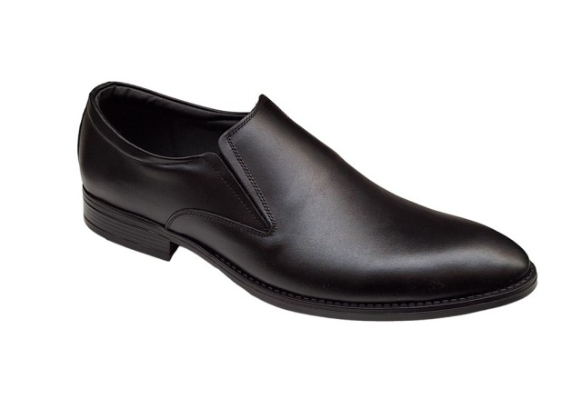 Pantofi barbati eleganti din piele naturala , Negru , Enzo - GKR85EN